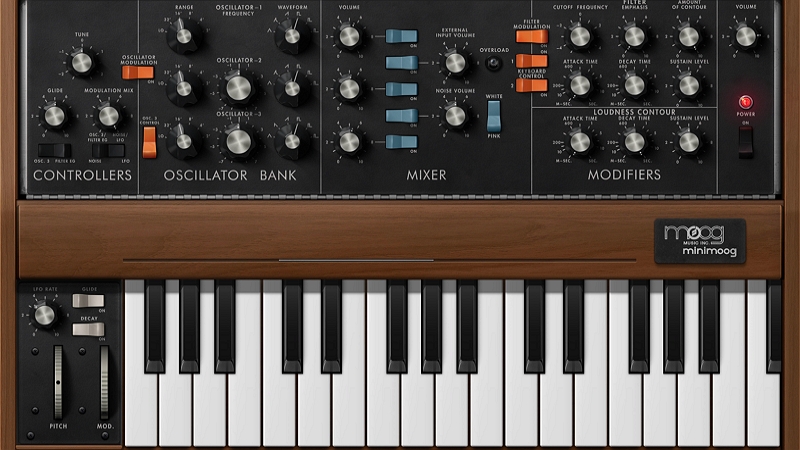 Image 1 : Musiciens confinés, Korg et Moog offrent leurs apps de synthétiseur