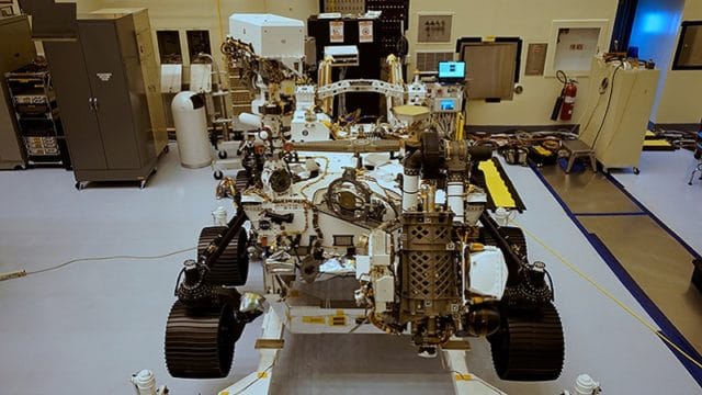 NASA : le nouveau rover emportera 10,9 millions de noms sur Mars