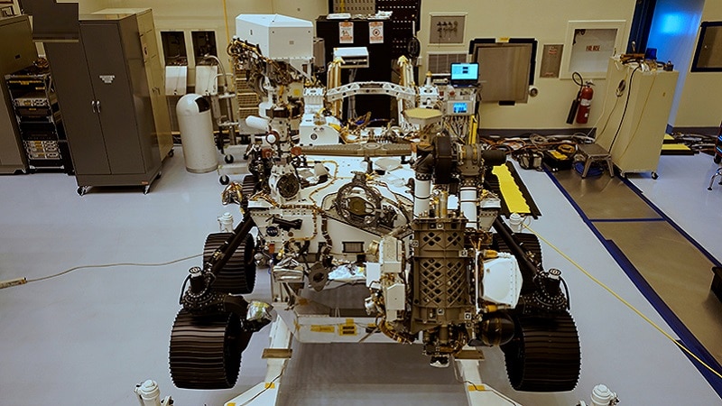 Image 1 : NASA : le nouveau rover emportera 10,9 millions de noms sur Mars