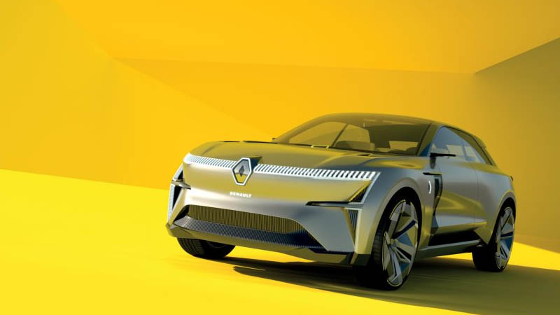 Image 1 : Renault Morphoz : le concept-car électrique qui joue les Transformers