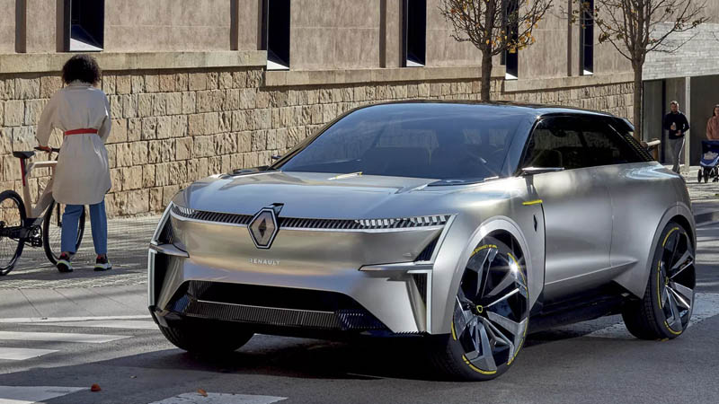 Image 8 : Renault Morphoz : le concept-car électrique qui joue les Transformers