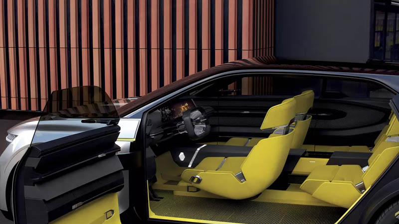 Image 7 : Renault Morphoz : le concept-car électrique qui joue les Transformers