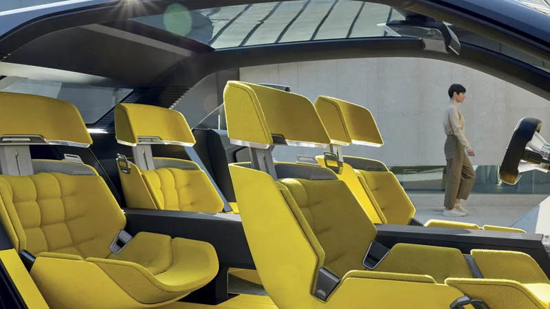 Image 5 : Renault Morphoz : le concept-car électrique qui joue les Transformers
