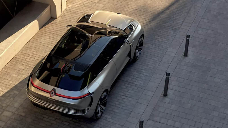 Image 4 : Renault Morphoz : le concept-car électrique qui joue les Transformers