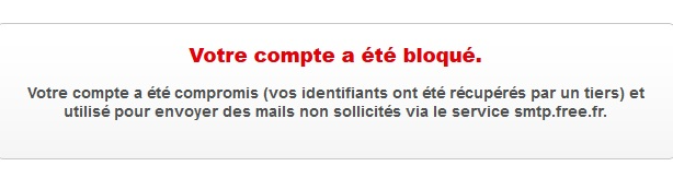 Image 1 : Mail Free (Zimbra) : compte compromis, accès bloqué, comment récupérer sa boîte mail ?