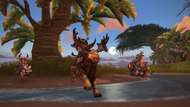 Image 1 : World of Warcraft offre 100% d’XP bonus pendant un mois aux joueurs confinés