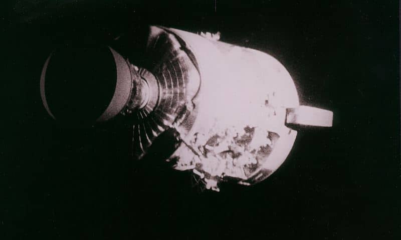 Image 1 : NASA : revivez le drame d’Apollo 13 en temps réel, minute par minute