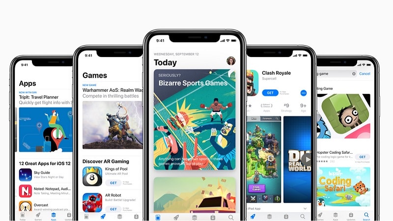 apple ios14 applications