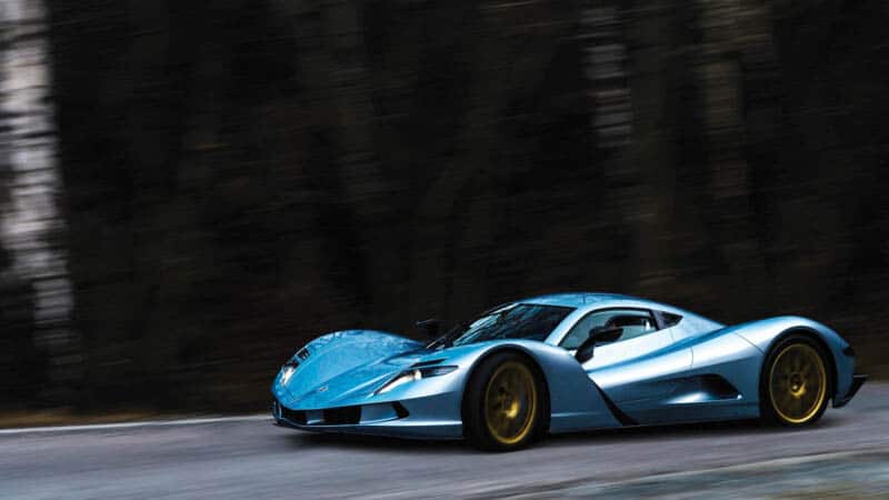 Image 11 : Tesla, Lotus, Pininfarina : les 10 voitures électriques les plus rapides du monde