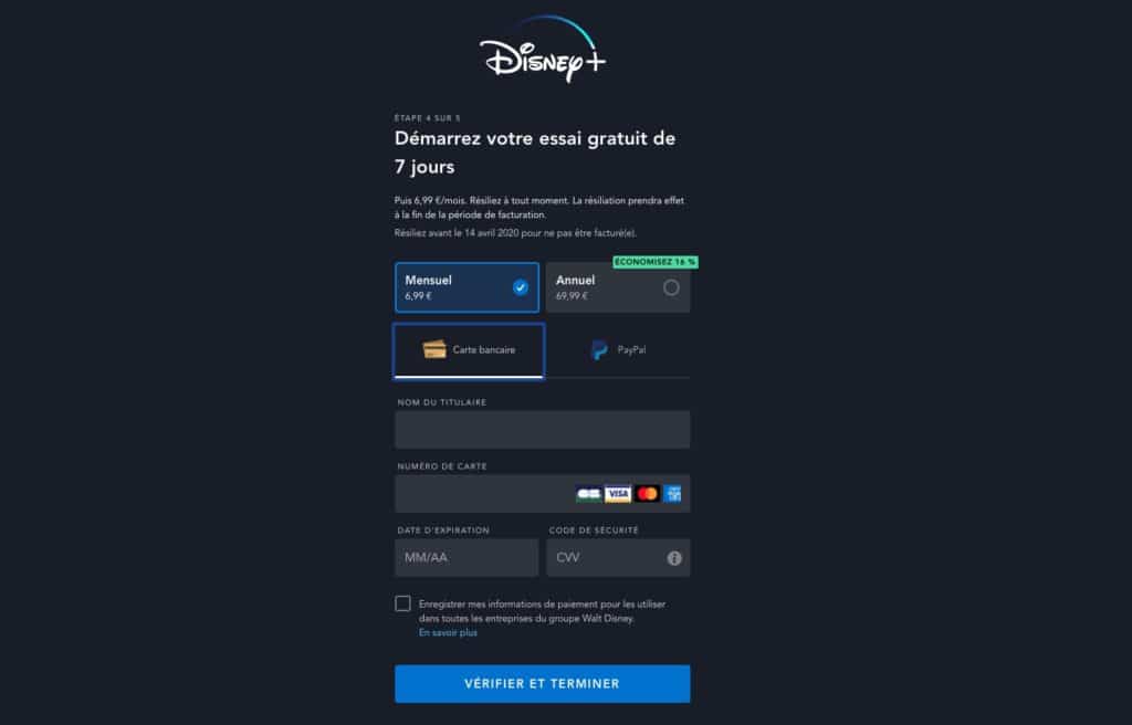 Image 4 : Disney+ : comment s'abonner et résilier son abonnement ?