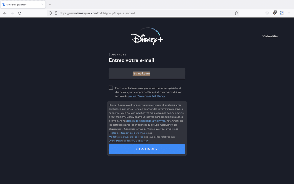 S'abonner à Disney+