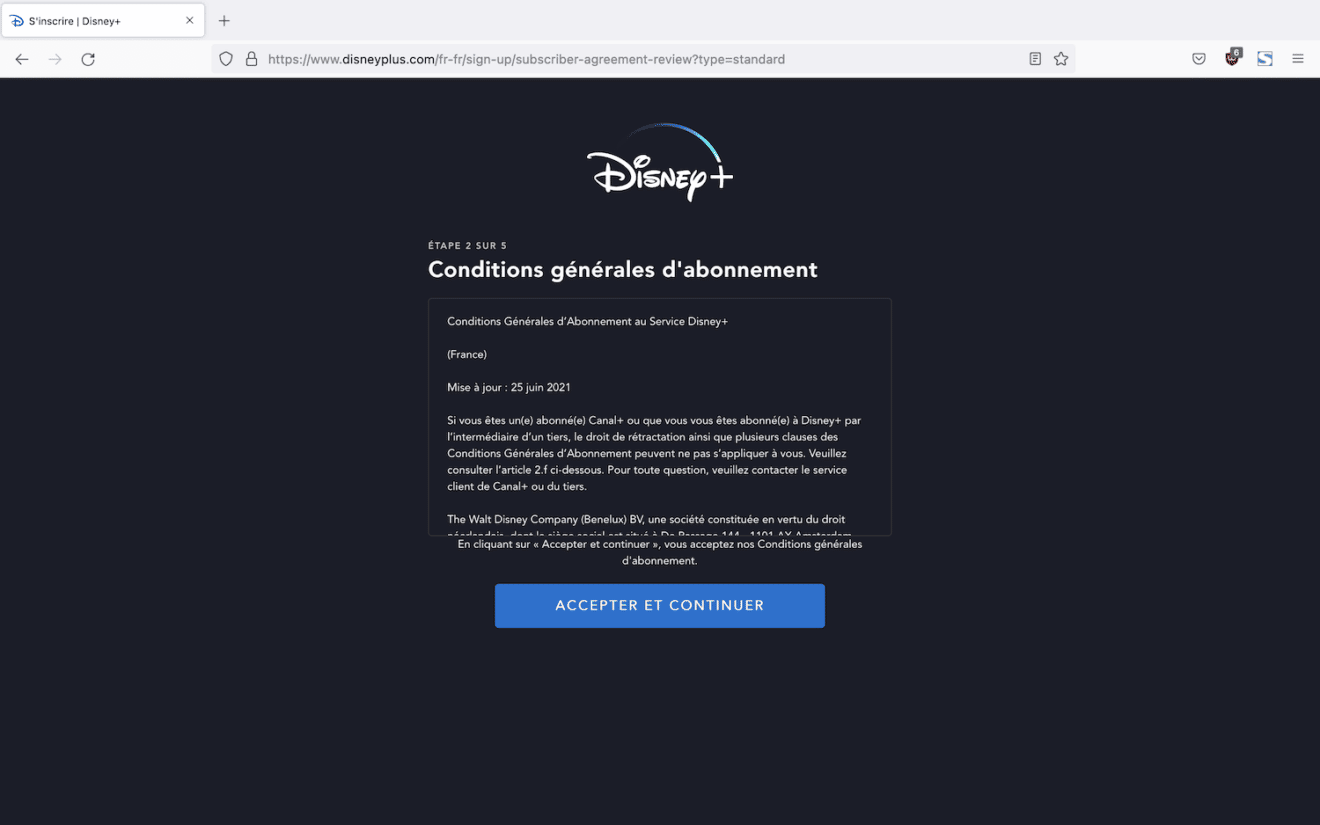 Disney+ comment s