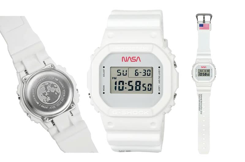 montre liée à l'espace à moins de 300 €   Casio-montre-nasa