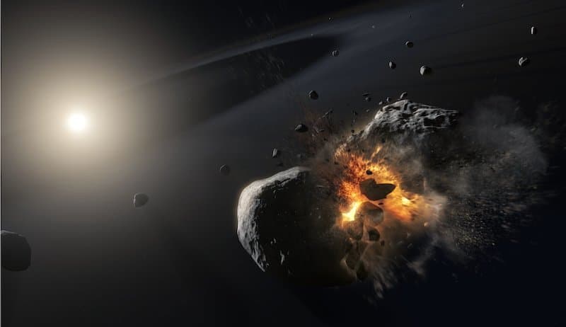Image 1 : Découverte en 2008, la prétendue planète Fomalhaut b a disparu dans une collision