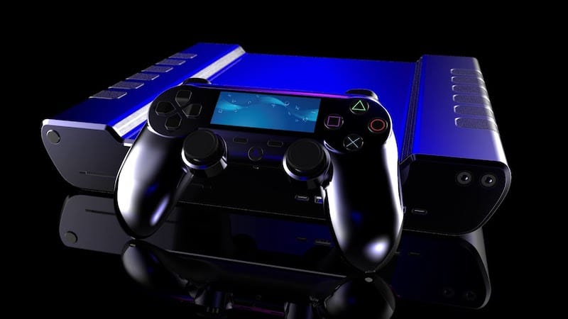 concept sony ps5