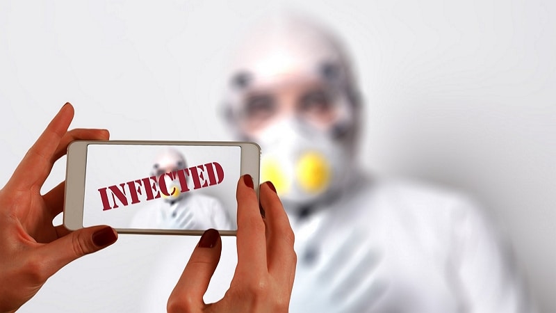 Image 1 : A la fin du confinement, une application pourrait suivre vos rencontres pour limiter les infections