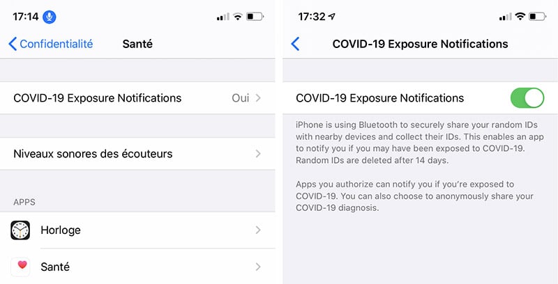 Image 2 : Port du masque obligatoire : Apple adapte la reconnaissance faciale de l’iPhone