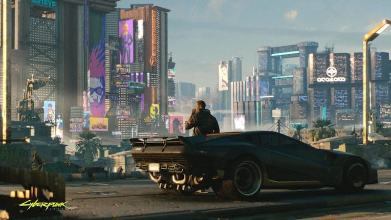 cyberpunk 2077 ps5 xbox series x