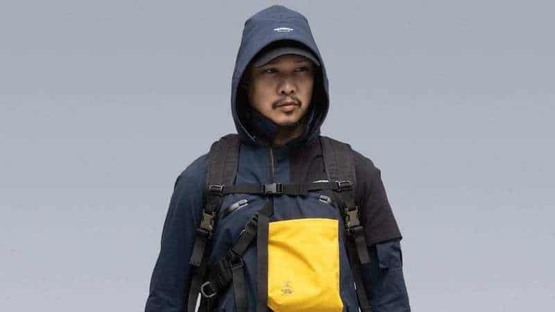 death stranding veste sam porter