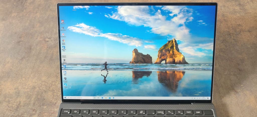 Image 13 : Test Dell XPS 13 2020 : un PC portable luxueux, 4K, puissant, mais pas toujours autonome