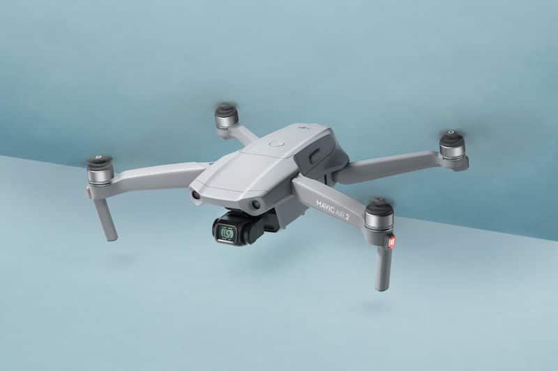 Image 1 : DJI Mavic Air 2 : photos, prix, caractéristiques, on sait tout sur le nouveau drone 4K compact