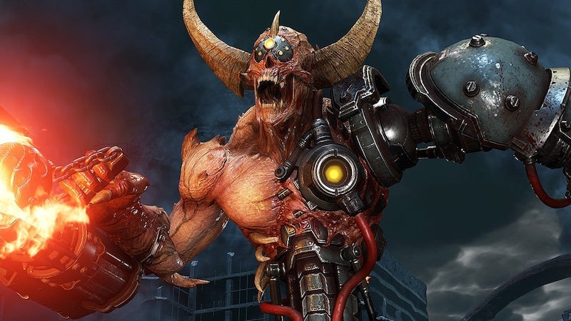 doom eternal id software bethesda jeux vidéo jeu vidéo