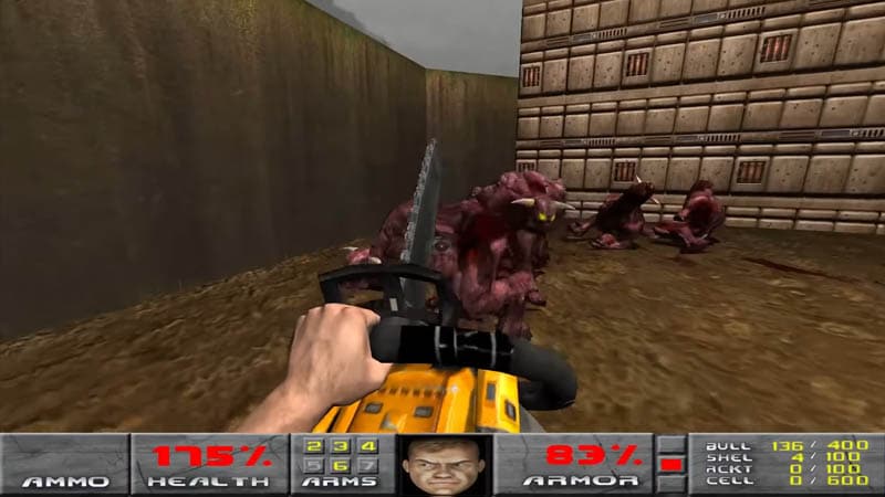 Image 1 : Doom 1 : regardez 46 minutes de gameplay tournés avec le moteur de Doom 3