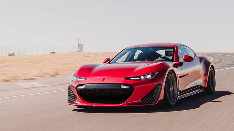 Image 4 : Tesla, Lotus, Pininfarina : les 10 voitures électriques les plus rapides du monde