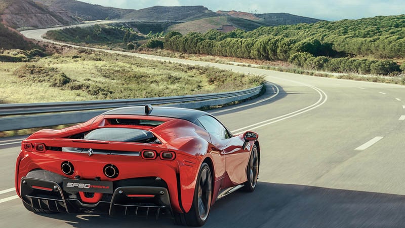 Ferrari business strategy picture