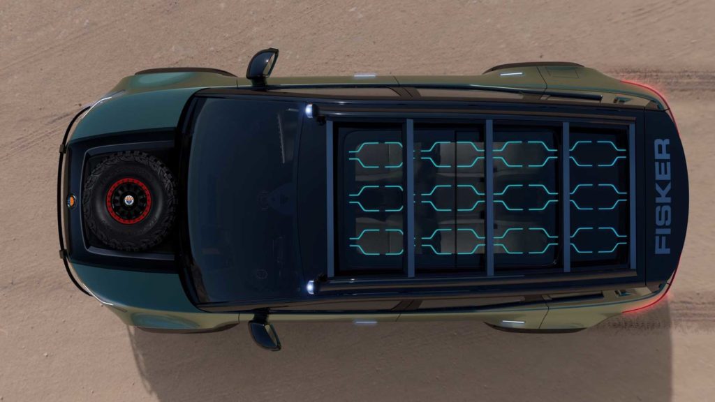Image 5 : Fisker dévoile une version à toute épreuve de son SUV électrique