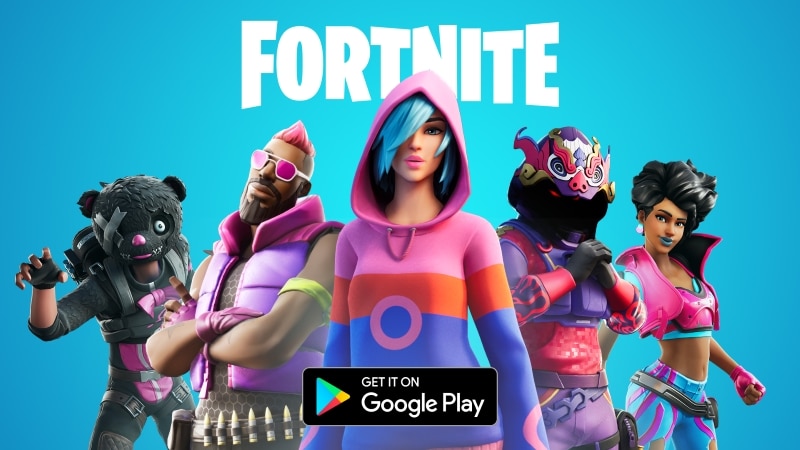 fortnite play store