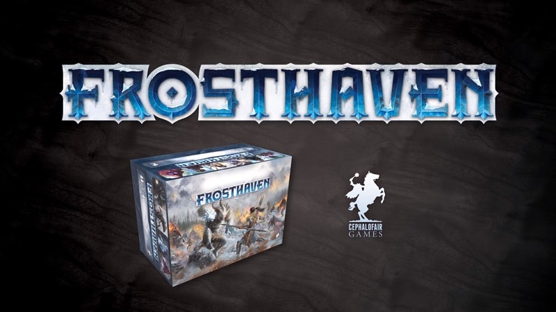 Image 1 : Frosthaven : quel est ce jeu de plateau qui lève 4 millions de dollars sur Kickstarter en moins de 24 heures ?