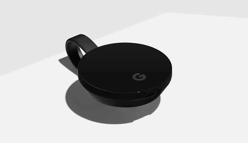 Image 1 : Un Google Chromecast Ultra avec télécommande serait prochainement lancé