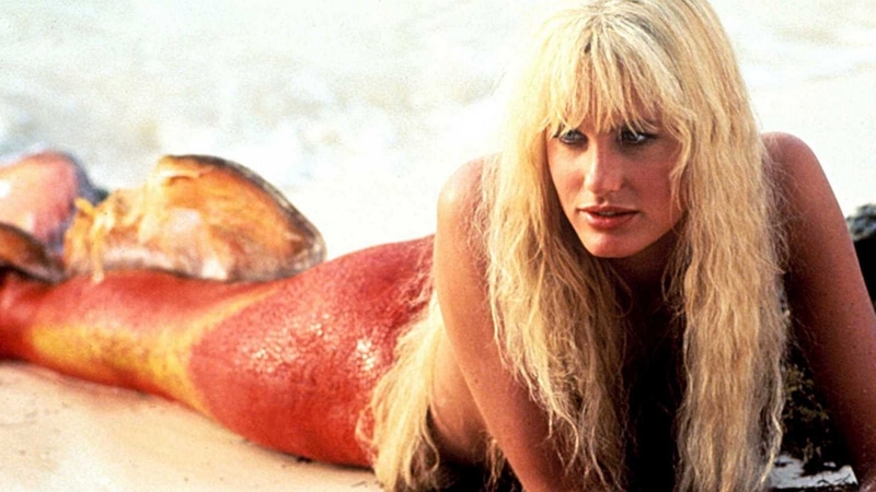 Image 1 : Disney+ rhabille une actrice nue dans Splash, un film de 1984