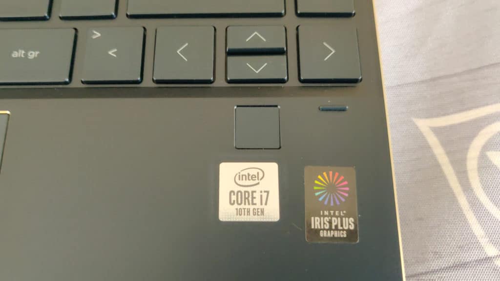 Image 10 : Test HP Spectre x360 2020 : un PC portable compact, fin et racé
