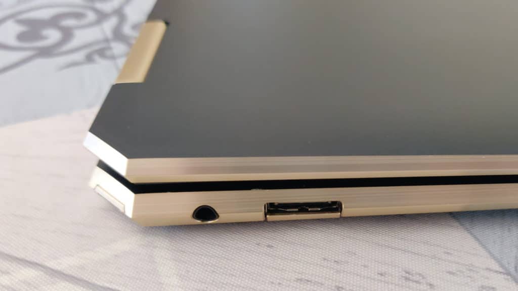 Image 9 : Test HP Spectre x360 2020 : un PC portable compact, fin et racé