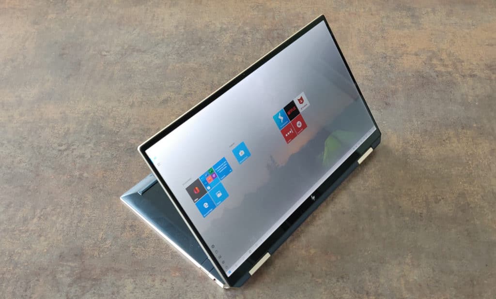 Image 13 : Test HP Spectre x360 2020 : un PC portable compact, fin et racé