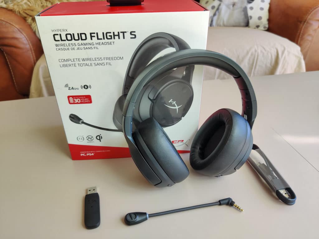 HyperX Cloud Flight – Casque de jeu sans fil pou…