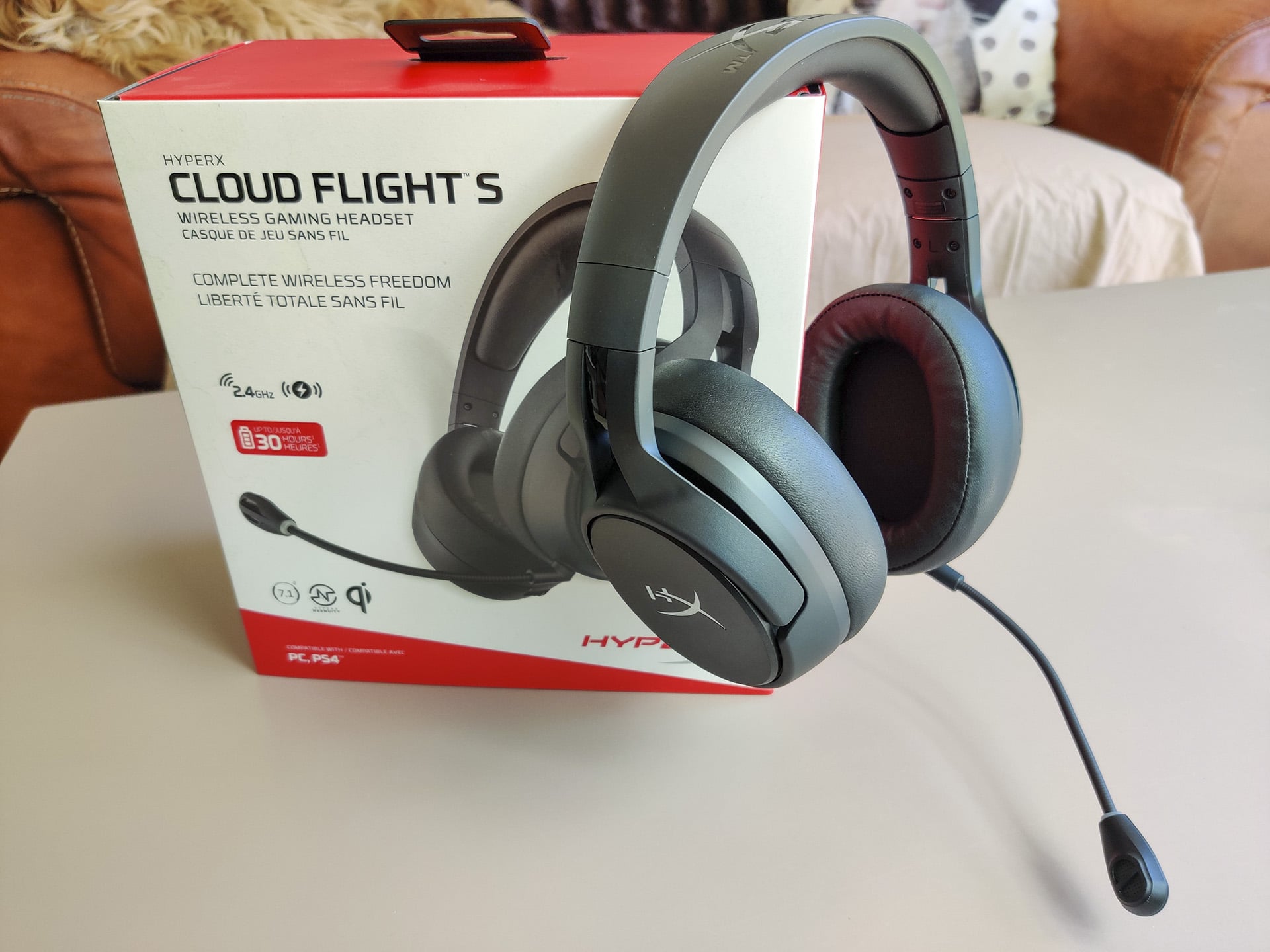 Test : HyperX Cloud Flight S, que vaut ce casque sans fil à recharge par  induction ?