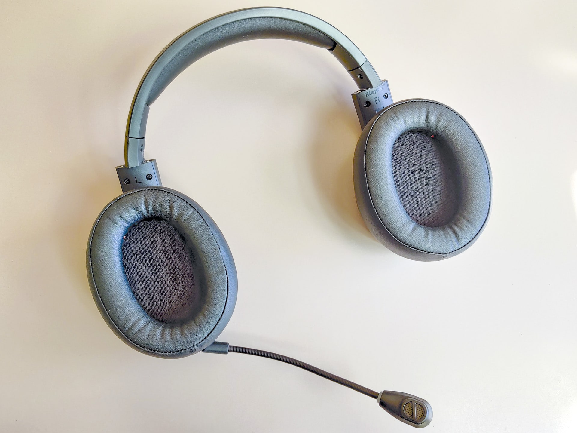 Casque-Micro Gaming Sans Fil HyperX Cloud Flight Noir