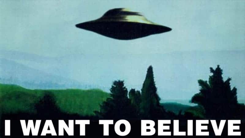 i want to believe