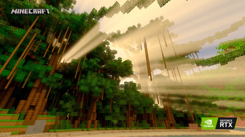 Image 1 : Minecraft RTX : la version bêta disponible pour tous dès ce jeudi !
