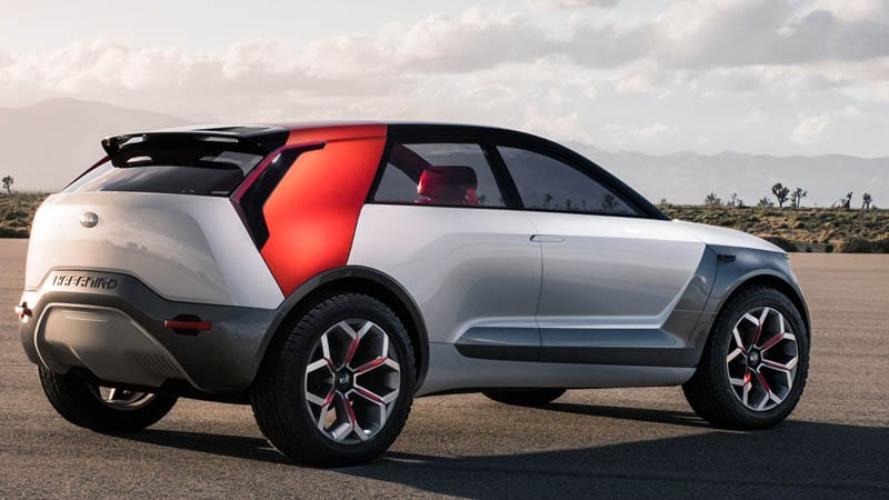Image 1 : Kia accélère l’électrification de sa gamme avec un crossover inédit prévu pour fin 2021