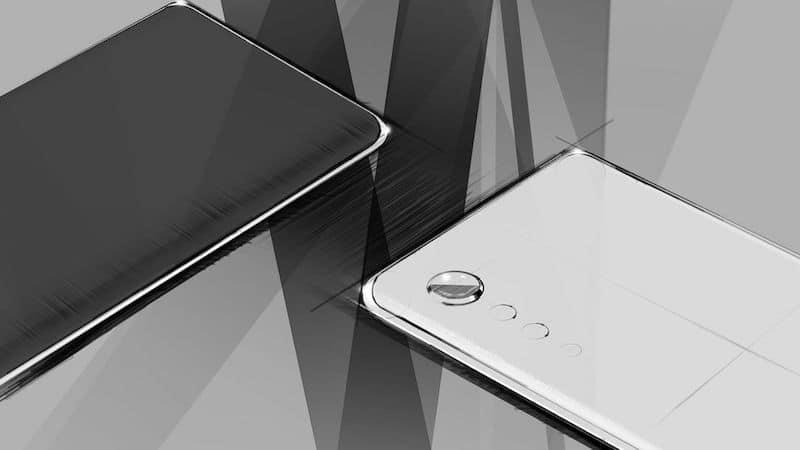 Image 1 : LG officialise le Velvet, son smartphone aux capteurs en goutte d’eau