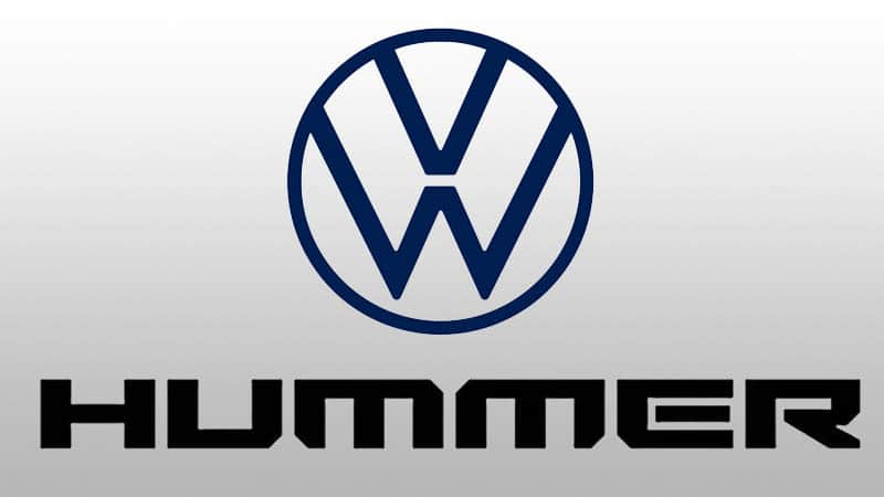 Image 1 : Volkswagen et Hummer changent de logos pour gommer leur image de pollueurs