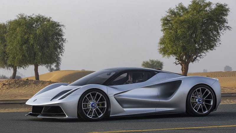 Image 3 : Tesla, Lotus, Pininfarina : les 10 voitures électriques les plus rapides du monde