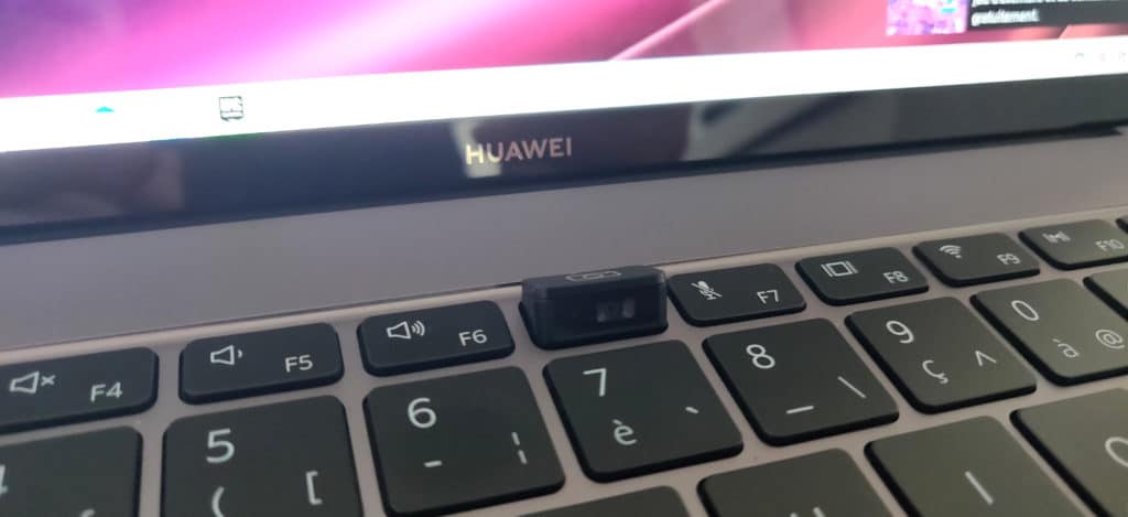 Image 9 : Test MateBook X Pro 2020 : que vaut le PC portable haut de gamme de Huawei ?