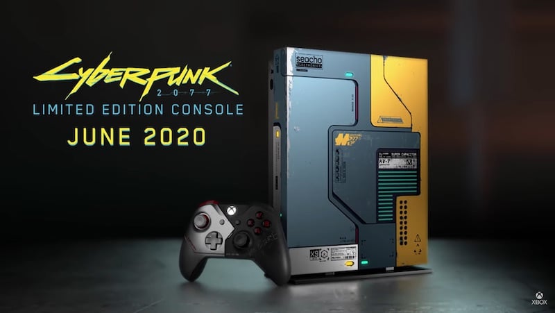 Image 1 : Microsoft officialise la Xbox One X et la manette Cyberpunk 2077