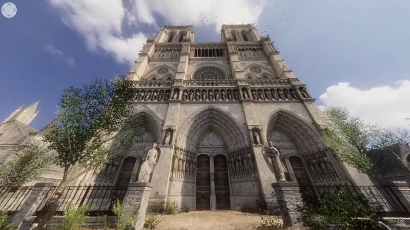 Image 1 : Visitez Notre-Dame de Paris en réalité virtuelle grâce à Ubisoft