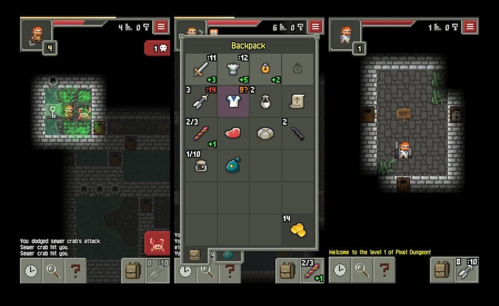 pixel dungeon